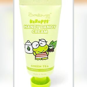 The Crème Shop x Sanrio Hello Kitty Handy Dandy Cream (Green Tea)